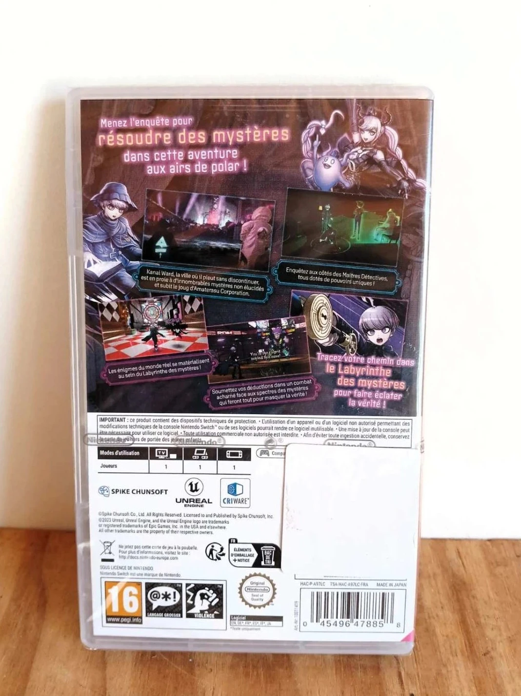 Juego Switch Master Detective Archives Rain Code – photo 2